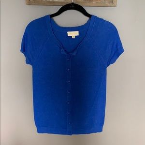ModCloth short sleeve sweater